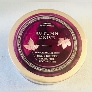 Bath & Body Works Autumn Drive Body Butter